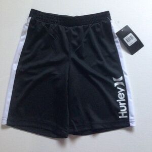 Gym shorts!!Hurley Kids Black Athletic Shorts Size 7